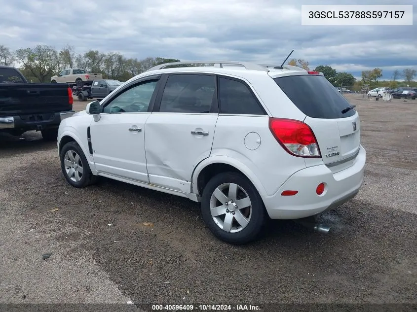 3GSCL53788S597157 2008 Saturn Vue V6 Xr