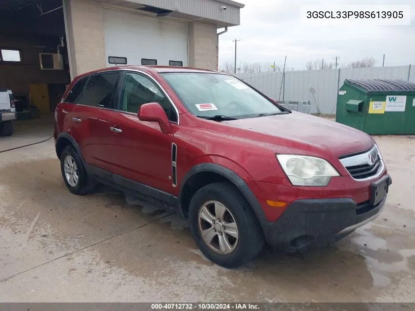 3GSCL33P98S613905 2008 Saturn Vue 4-Cyl Xe