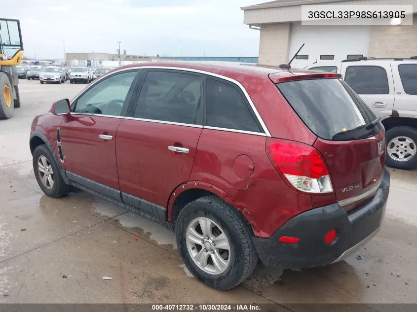 3GSCL33P98S613905 2008 Saturn Vue 4-Cyl Xe