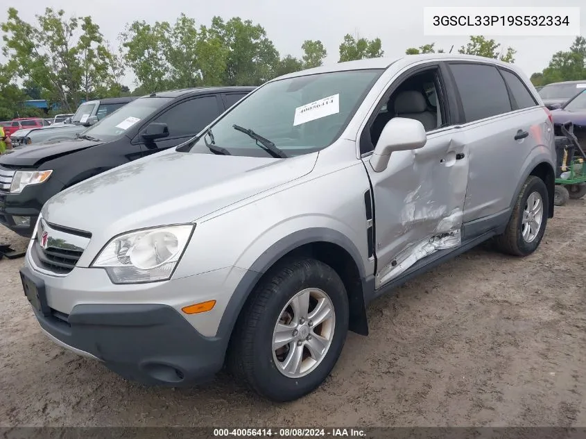 3GSCL33P19S532334 2009 Saturn Vue 4-Cyl Xe