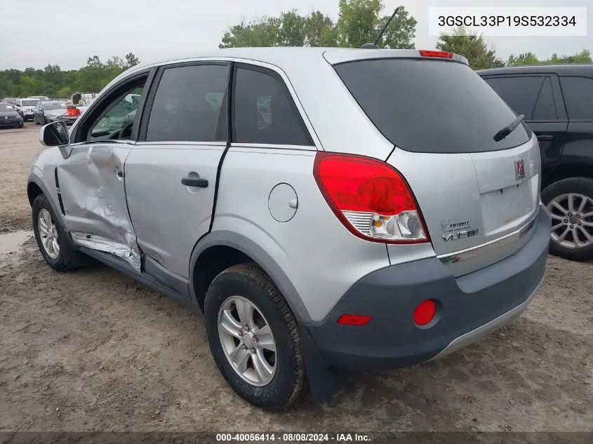 2009 Saturn Vue 4-Cyl Xe VIN: 3GSCL33P19S532334 Lot: 40056414