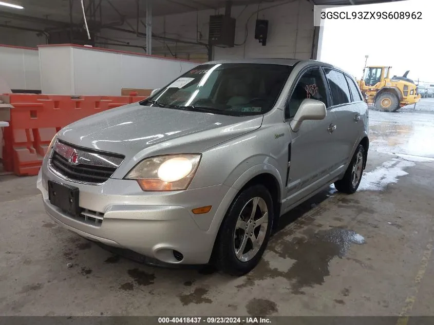 2009 Saturn Vue Hybrid 4-Cyl Base VIN: 3GSCL93ZX9S608962 Lot: 40418437