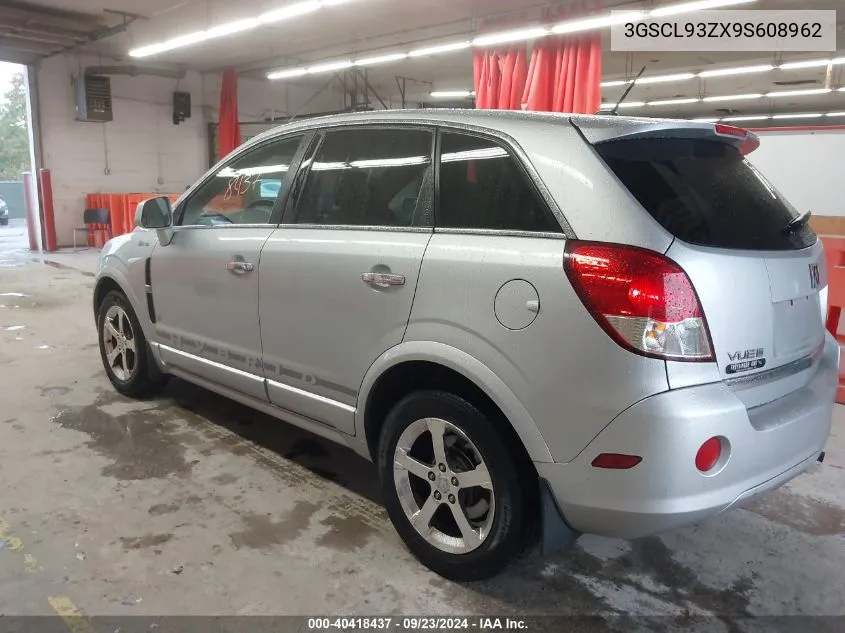 2009 Saturn Vue Hybrid 4-Cyl Base VIN: 3GSCL93ZX9S608962 Lot: 40418437