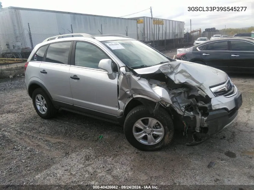 2009 Saturn Vue 4-Cyl Xe VIN: 3GSCL33P39S545277 Lot: 40426662