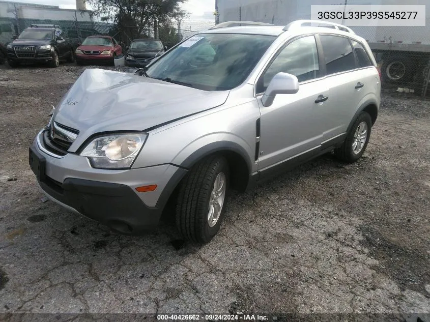 2009 Saturn Vue 4-Cyl Xe VIN: 3GSCL33P39S545277 Lot: 40426662