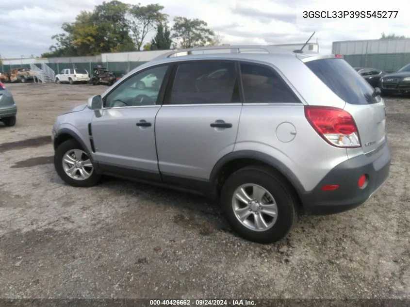 2009 Saturn Vue 4-Cyl Xe VIN: 3GSCL33P39S545277 Lot: 40426662