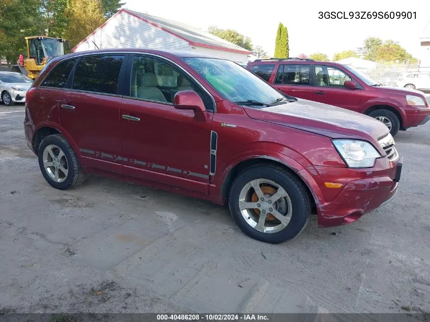 2009 Saturn Vue Hybrid 4-Cyl Base VIN: 3GSCL93Z69S609901 Lot: 40486208