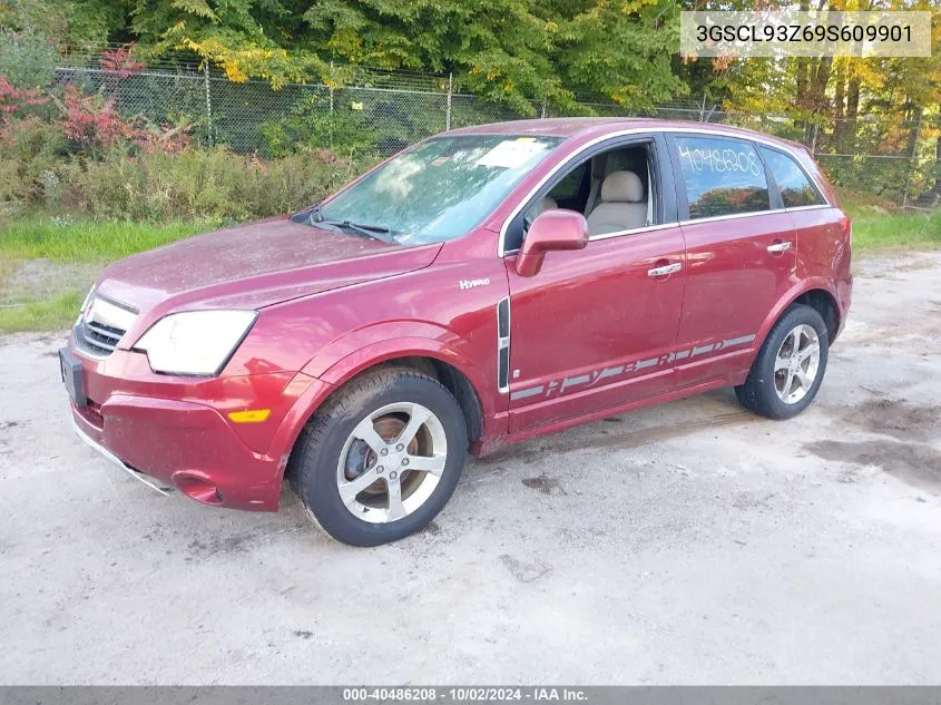 2009 Saturn Vue Hybrid 4-Cyl Base VIN: 3GSCL93Z69S609901 Lot: 40486208