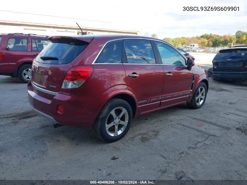 2009 Saturn Vue Hybrid 4-Cyl Base VIN: 3GSCL93Z69S609901 Lot: 40486208