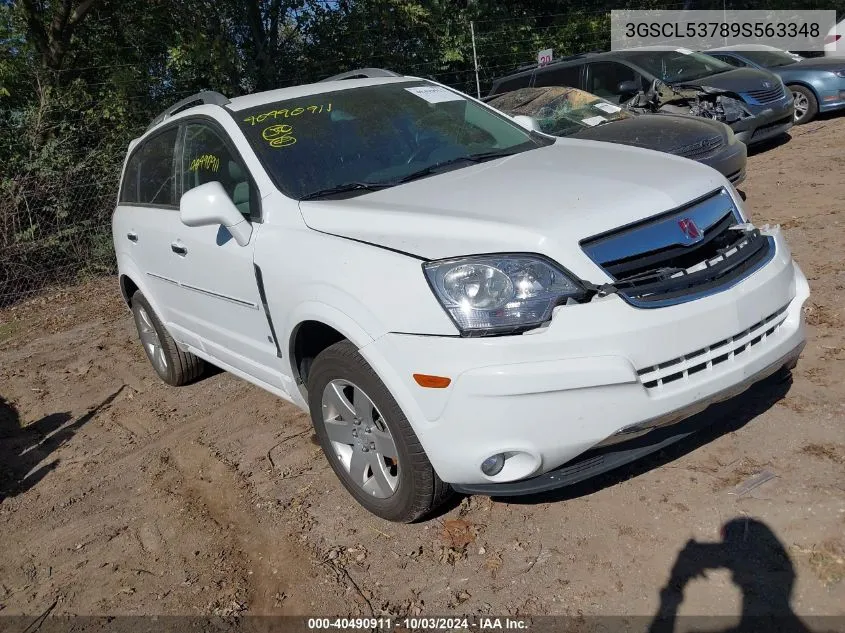 2009 Saturn Vue V6 Xr VIN: 3GSCL53789S563348 Lot: 40490911