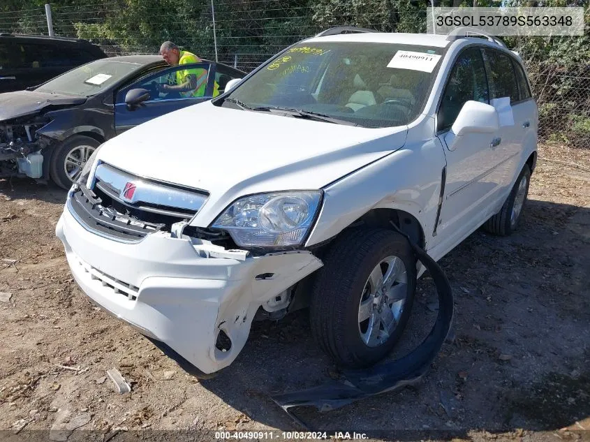 2009 Saturn Vue V6 Xr VIN: 3GSCL53789S563348 Lot: 40490911