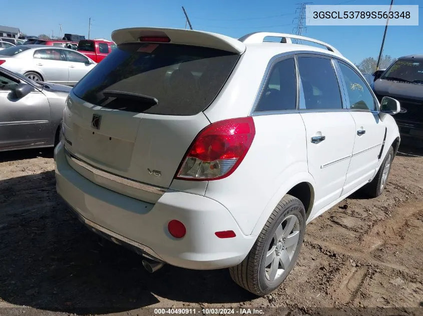 2009 Saturn Vue V6 Xr VIN: 3GSCL53789S563348 Lot: 40490911