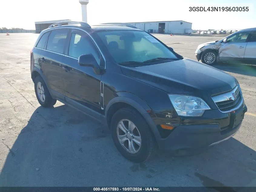 2009 Saturn Vue V6 Xe VIN: 3GSDL43N19S603055 Lot: 40517593