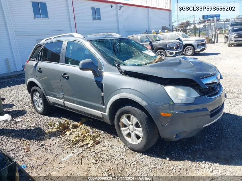 2009 Saturn Vue Xe VIN: 3GSCL33P59S556202 Lot: 40568528