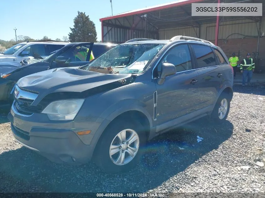 2009 Saturn Vue Xe VIN: 3GSCL33P59S556202 Lot: 40568528