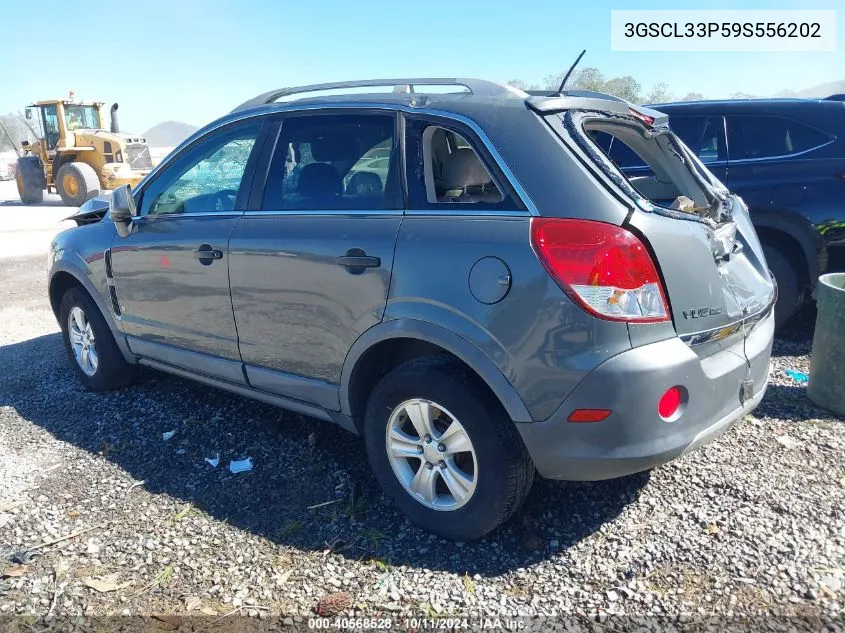 2009 Saturn Vue Xe VIN: 3GSCL33P59S556202 Lot: 40568528