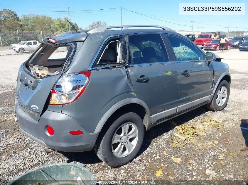 2009 Saturn Vue Xe VIN: 3GSCL33P59S556202 Lot: 40568528