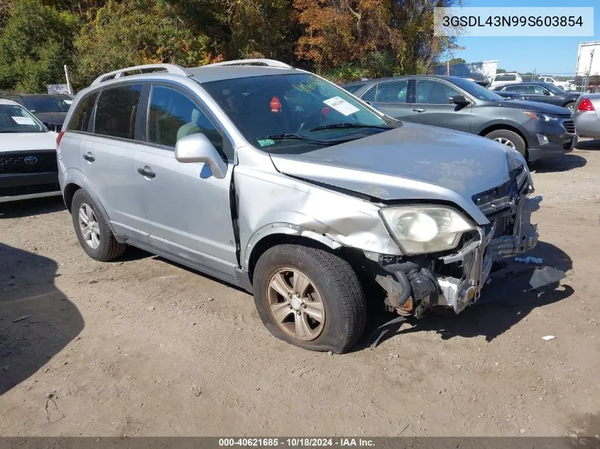 2009 Saturn Vue V6 Xe VIN: 3GSDL43N99S603854 Lot: 40621685