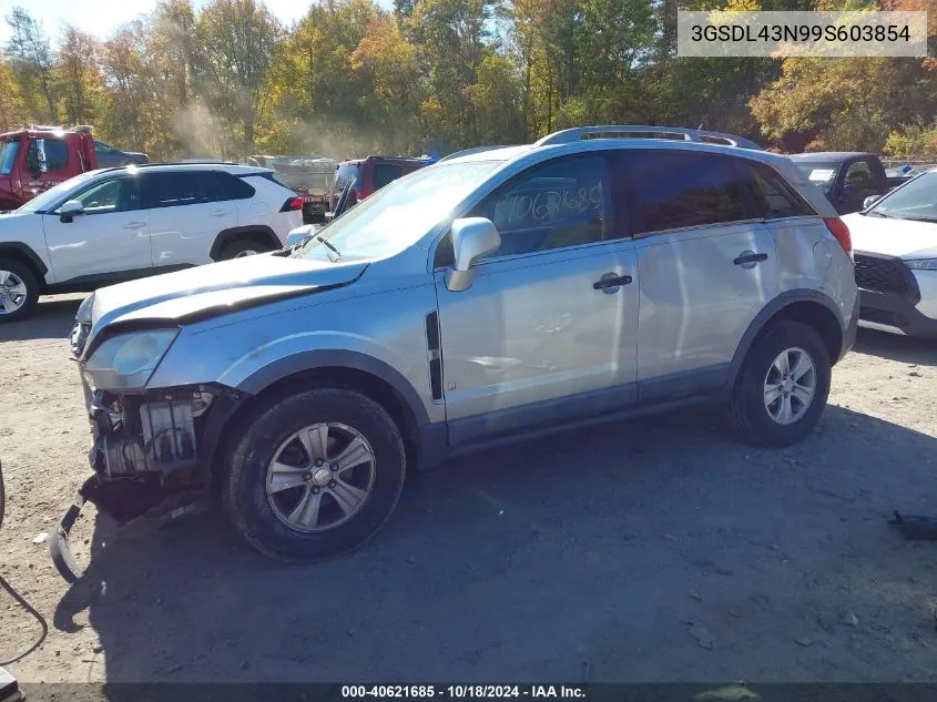 2009 Saturn Vue V6 Xe VIN: 3GSDL43N99S603854 Lot: 40621685