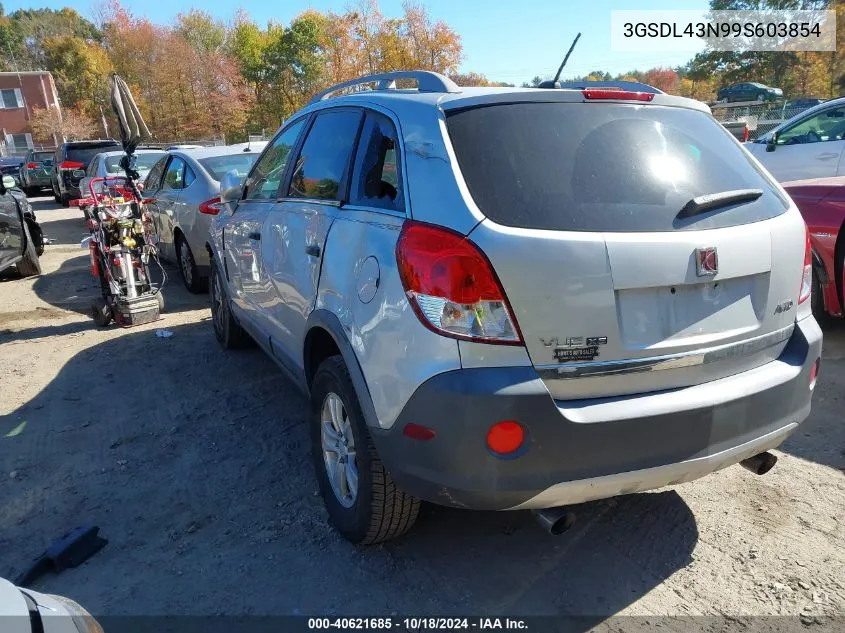 2009 Saturn Vue V6 Xe VIN: 3GSDL43N99S603854 Lot: 40621685