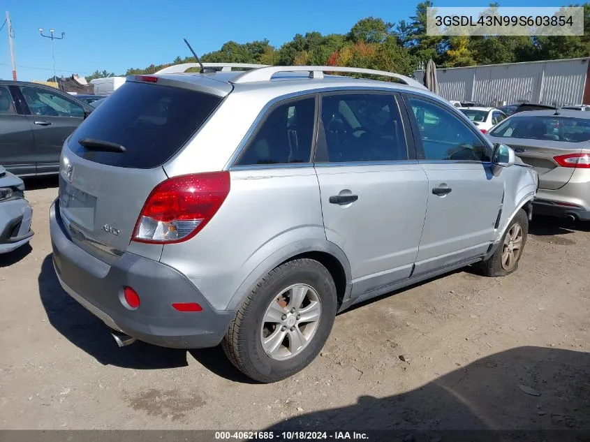 2009 Saturn Vue V6 Xe VIN: 3GSDL43N99S603854 Lot: 40621685