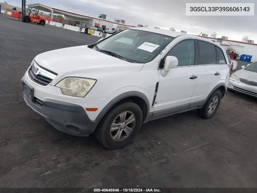 3GSCL33P39S606143 2009 Saturn Vue 4-Cyl Xe