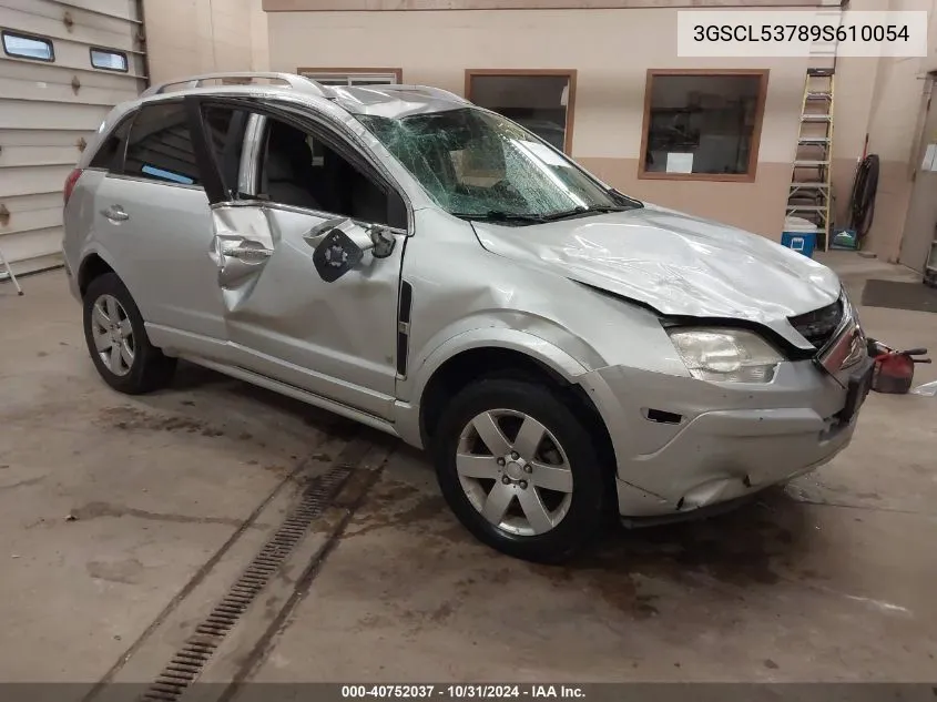 2009 Saturn Vue V6 Xr VIN: 3GSCL53789S610054 Lot: 40752037