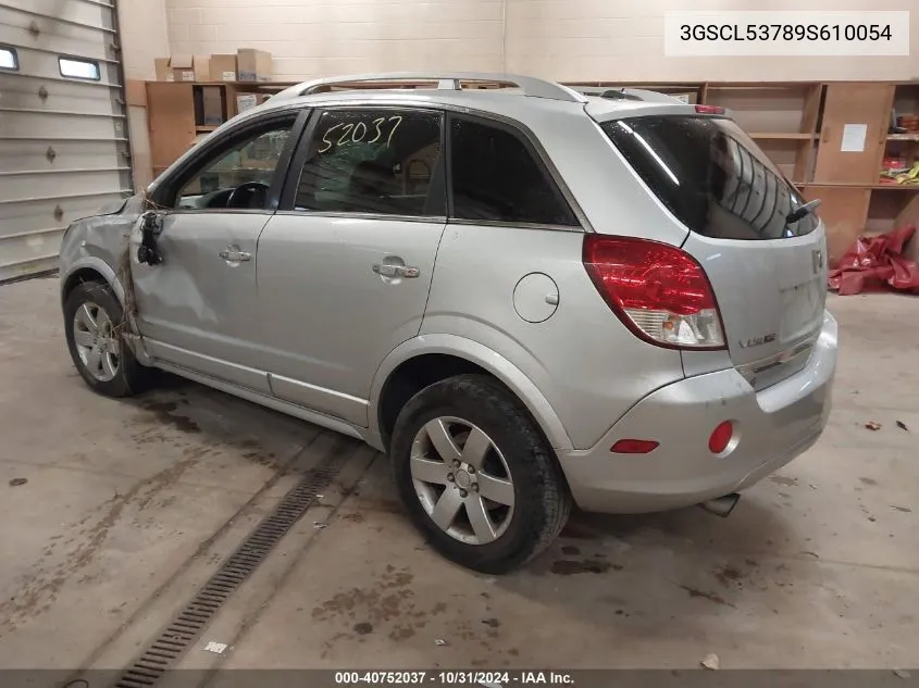 2009 Saturn Vue V6 Xr VIN: 3GSCL53789S610054 Lot: 40752037