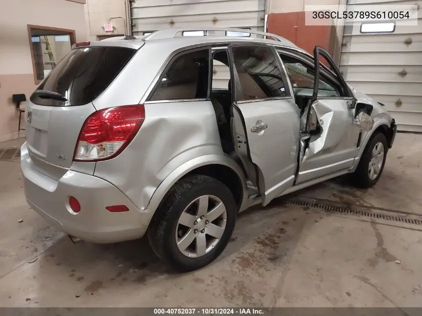 2009 Saturn Vue V6 Xr VIN: 3GSCL53789S610054 Lot: 40752037