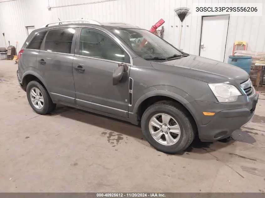 2009 Saturn Vue 4-Cyl Xe VIN: 3GSCL33P29S556206 Lot: 40925612