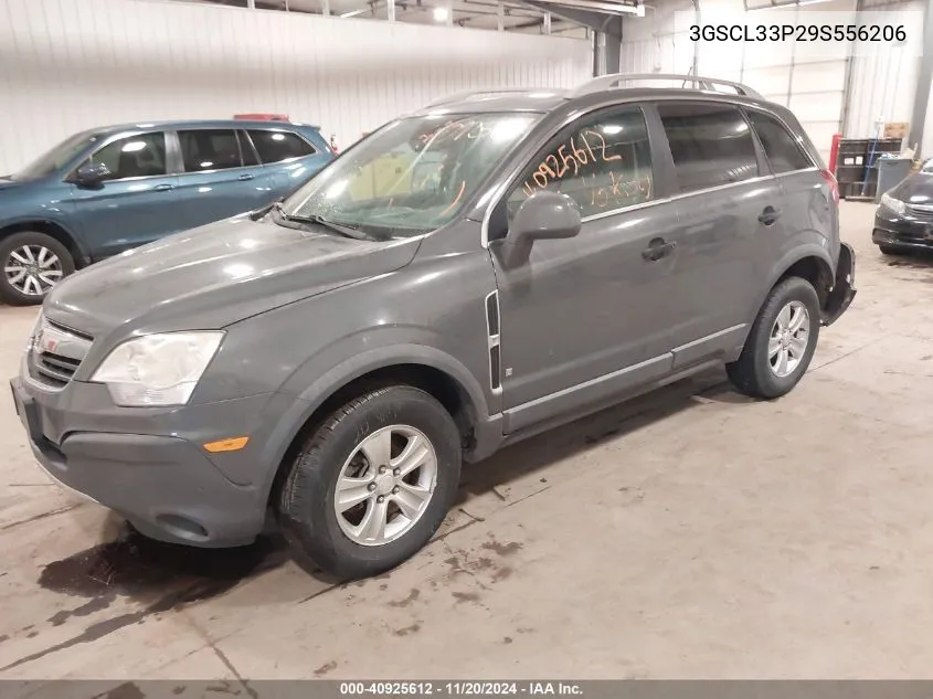 2009 Saturn Vue 4-Cyl Xe VIN: 3GSCL33P29S556206 Lot: 40925612