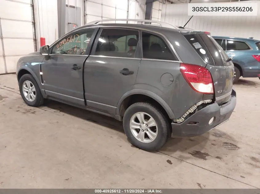 2009 Saturn Vue 4-Cyl Xe VIN: 3GSCL33P29S556206 Lot: 40925612