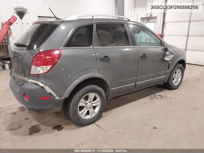 2009 Saturn Vue 4-Cyl Xe VIN: 3GSCL33P29S556206 Lot: 40925612