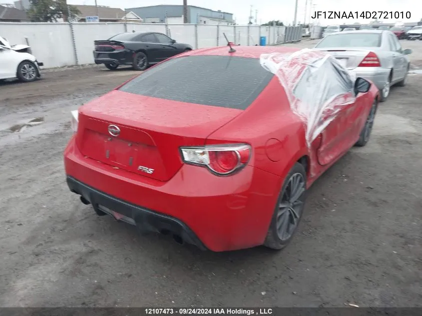 JF1ZNAA14D2721010 2013 Toyota Scion Fr-S