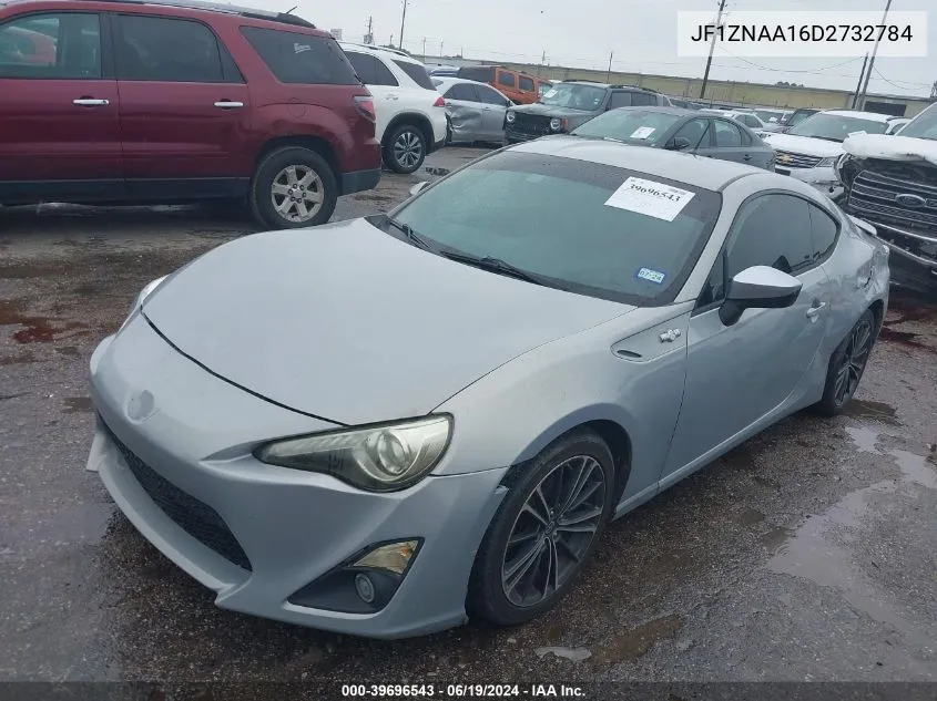 2013 Scion Fr-S 10 Series VIN: JF1ZNAA16D2732784 Lot: 39696543