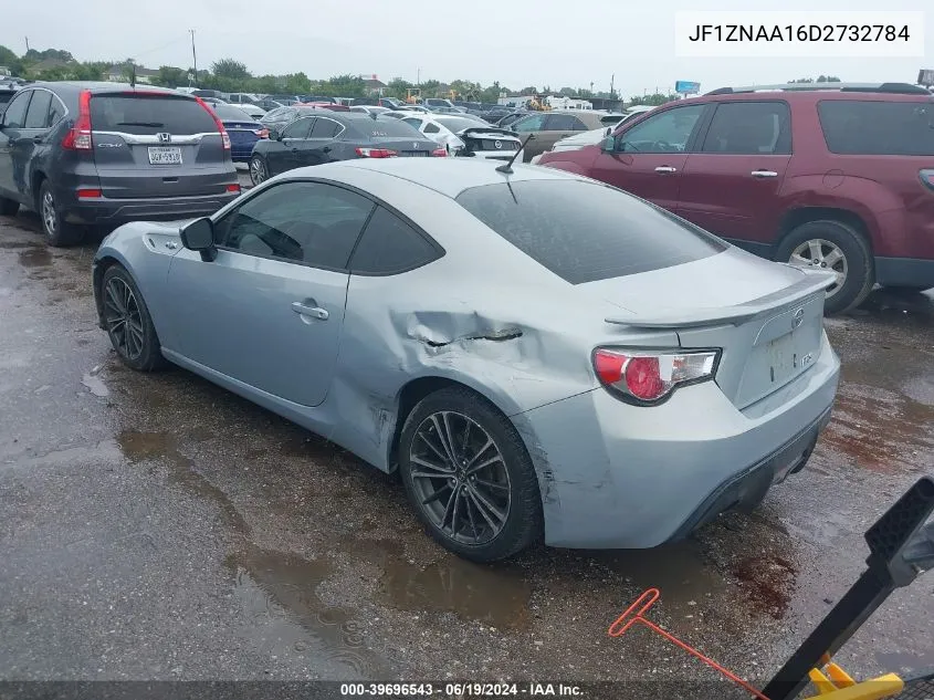 2013 Scion Fr-S 10 Series VIN: JF1ZNAA16D2732784 Lot: 39696543