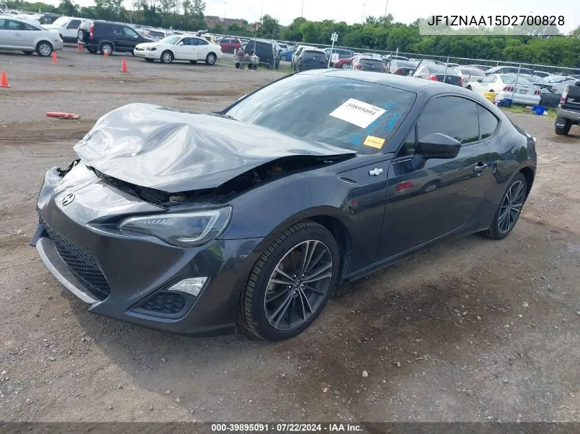 JF1ZNAA15D2700828 2013 Scion Fr-S