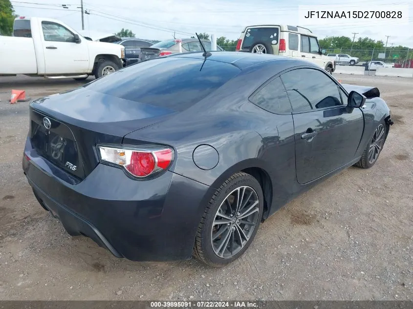 JF1ZNAA15D2700828 2013 Scion Fr-S