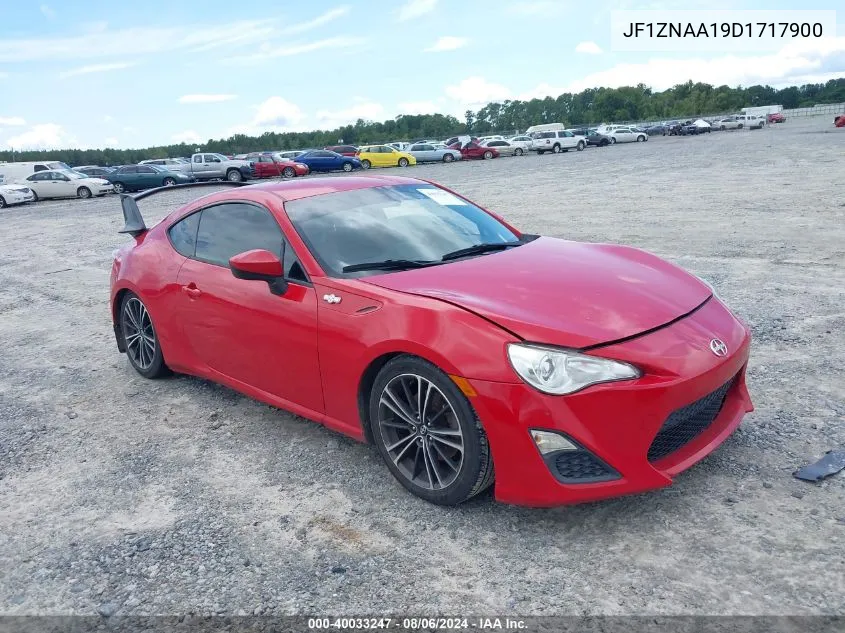 JF1ZNAA19D1717900 2013 Scion Fr-S