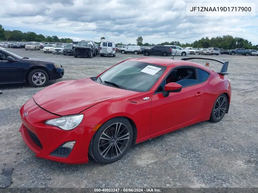 JF1ZNAA19D1717900 2013 Scion Fr-S