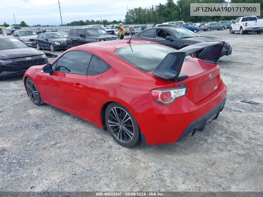 JF1ZNAA19D1717900 2013 Scion Fr-S