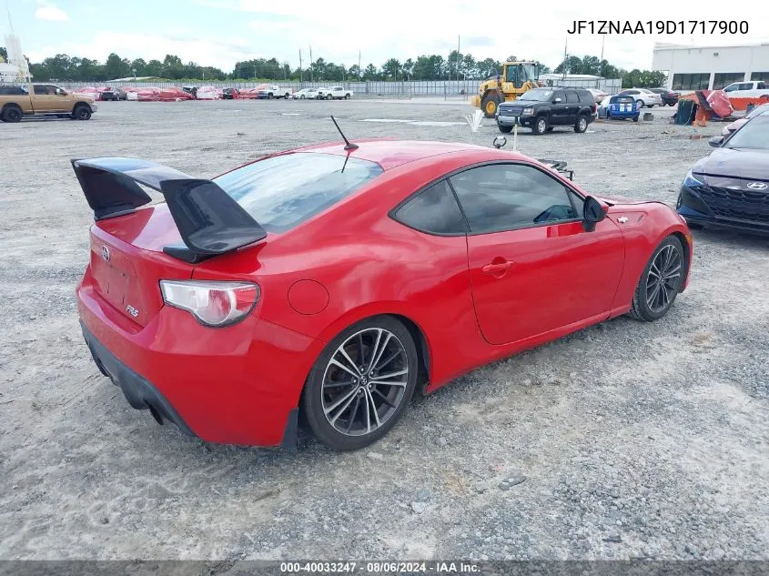 JF1ZNAA19D1717900 2013 Scion Fr-S