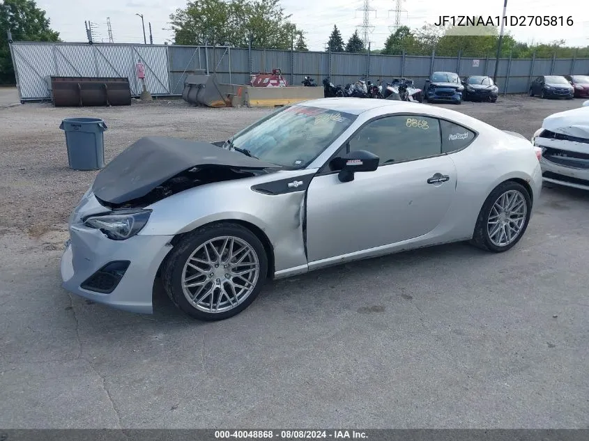 2013 Scion Fr-S VIN: JF1ZNAA11D2705816 Lot: 40048868