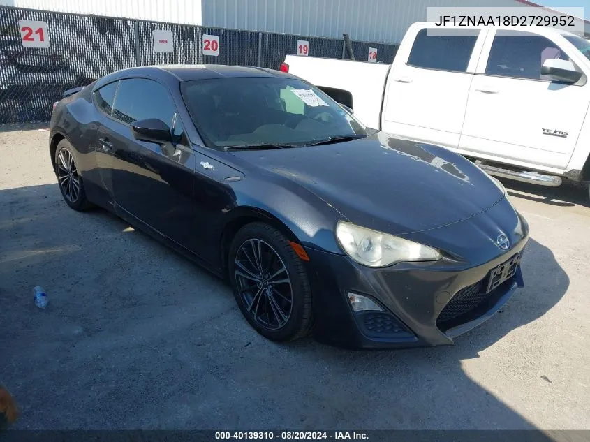 JF1ZNAA18D2729952 2013 Scion Fr-S