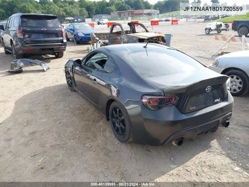 2013 Scion Fr-S VIN: JF1ZNAA18D1720559 Lot: 40139593