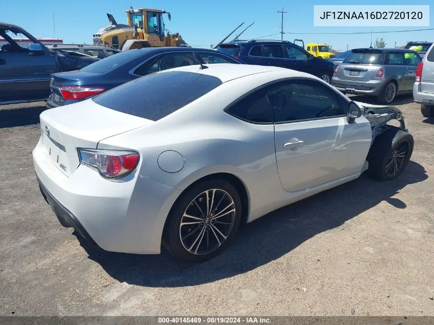 2013 Scion Fr-S VIN: JF1ZNAA16D2720120 Lot: 40145469