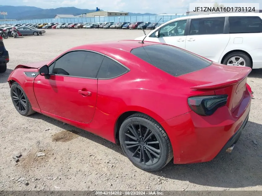 2013 Scion Fr-S VIN: JF1ZNAA16D1731124 Lot: 40154202