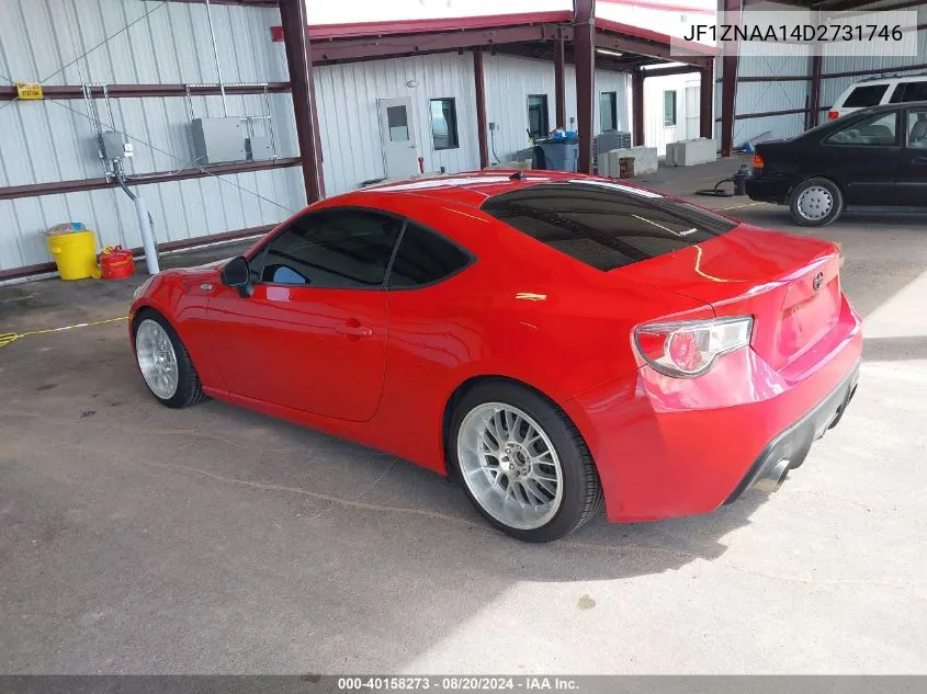 JF1ZNAA14D2731746 2013 Scion Fr-S 10 Series