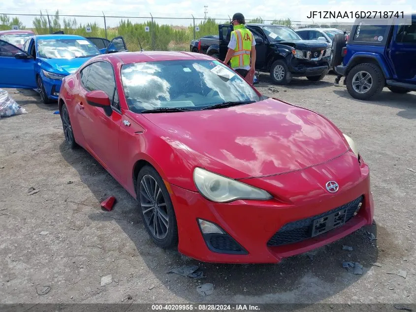 2013 Scion Fr-S VIN: JF1ZNAA16D2718741 Lot: 40209955