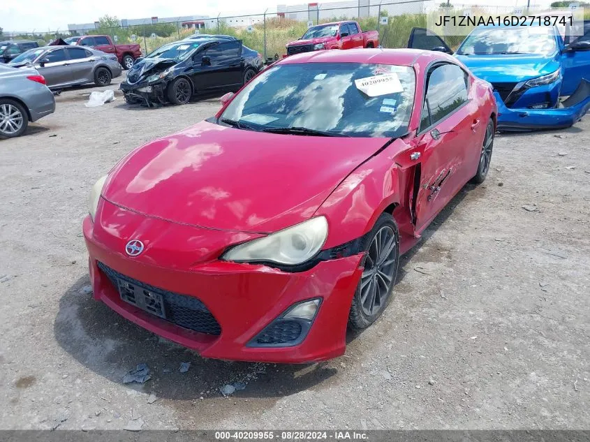 2013 Scion Fr-S VIN: JF1ZNAA16D2718741 Lot: 40209955